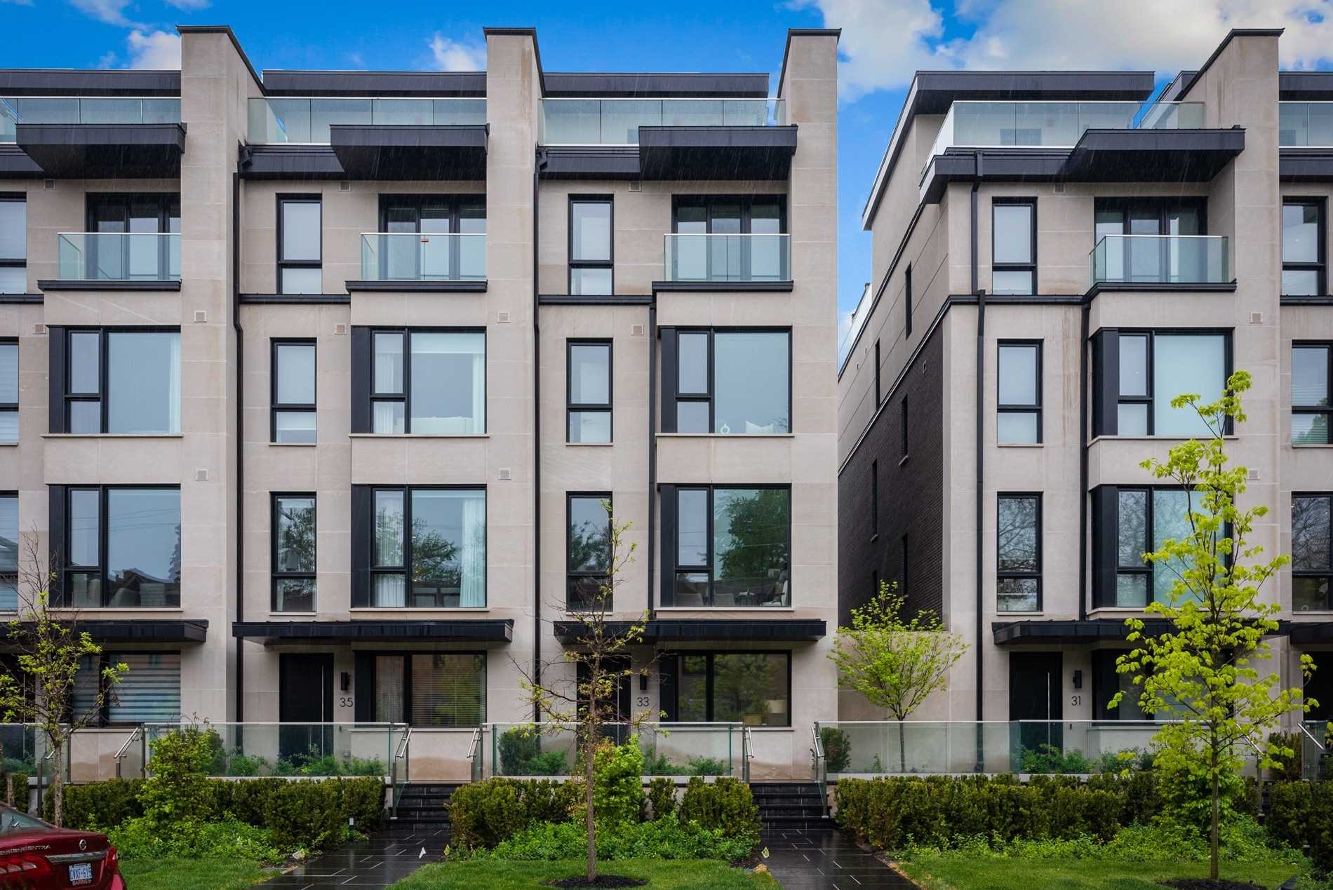 33 Oaklands Ave, Toronto, ON Freehold Townhouse HouseSigma