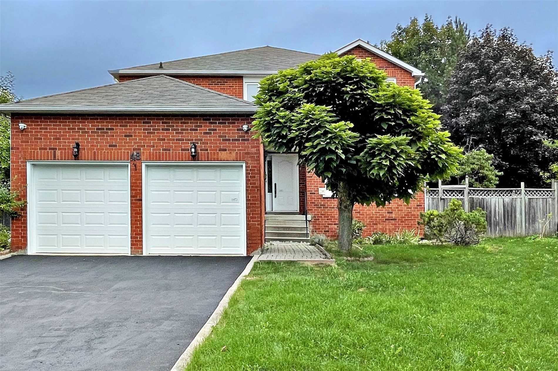 48 Brooklyn Cres, Markham, ON Detached Sold price HouseSigma