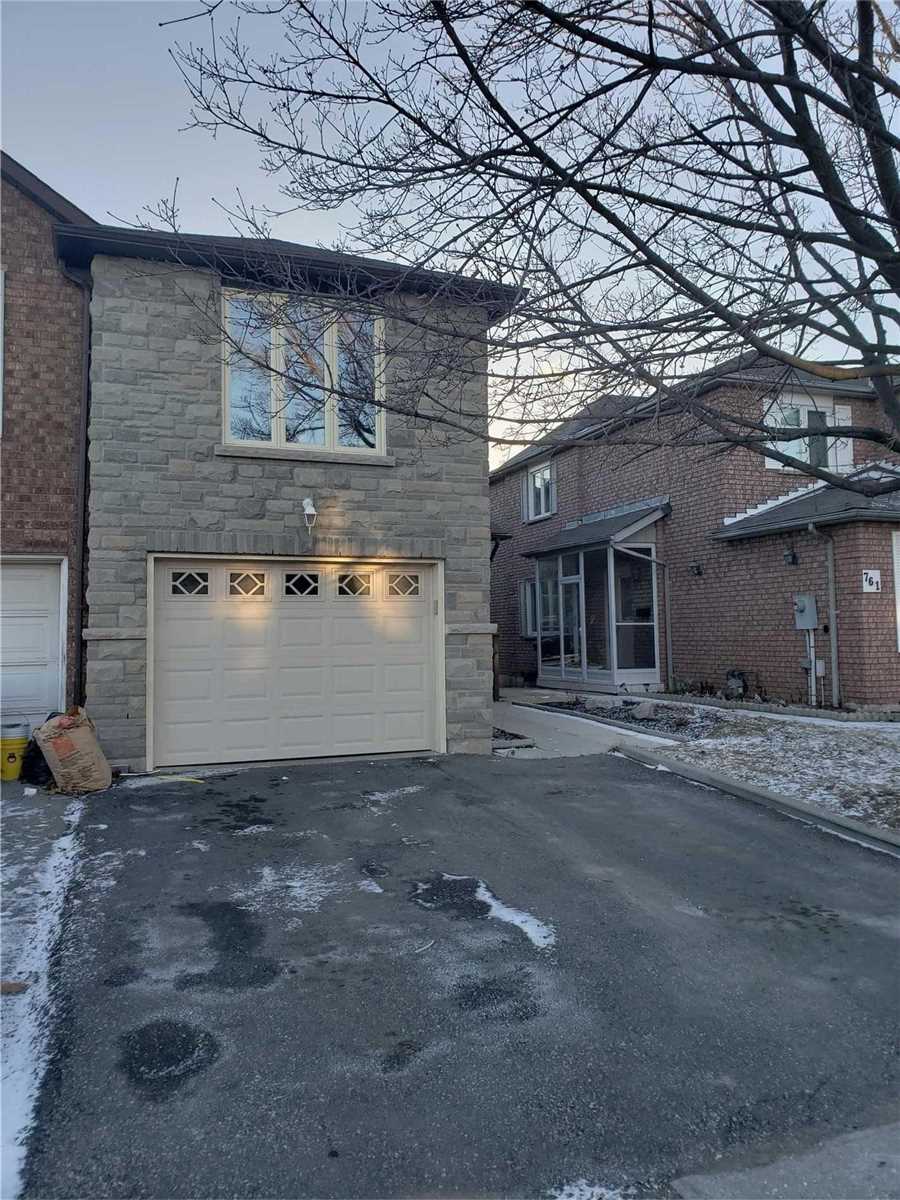 763 Ashprior Ave, Mississauga, ON Freehold Townhouse Sold price