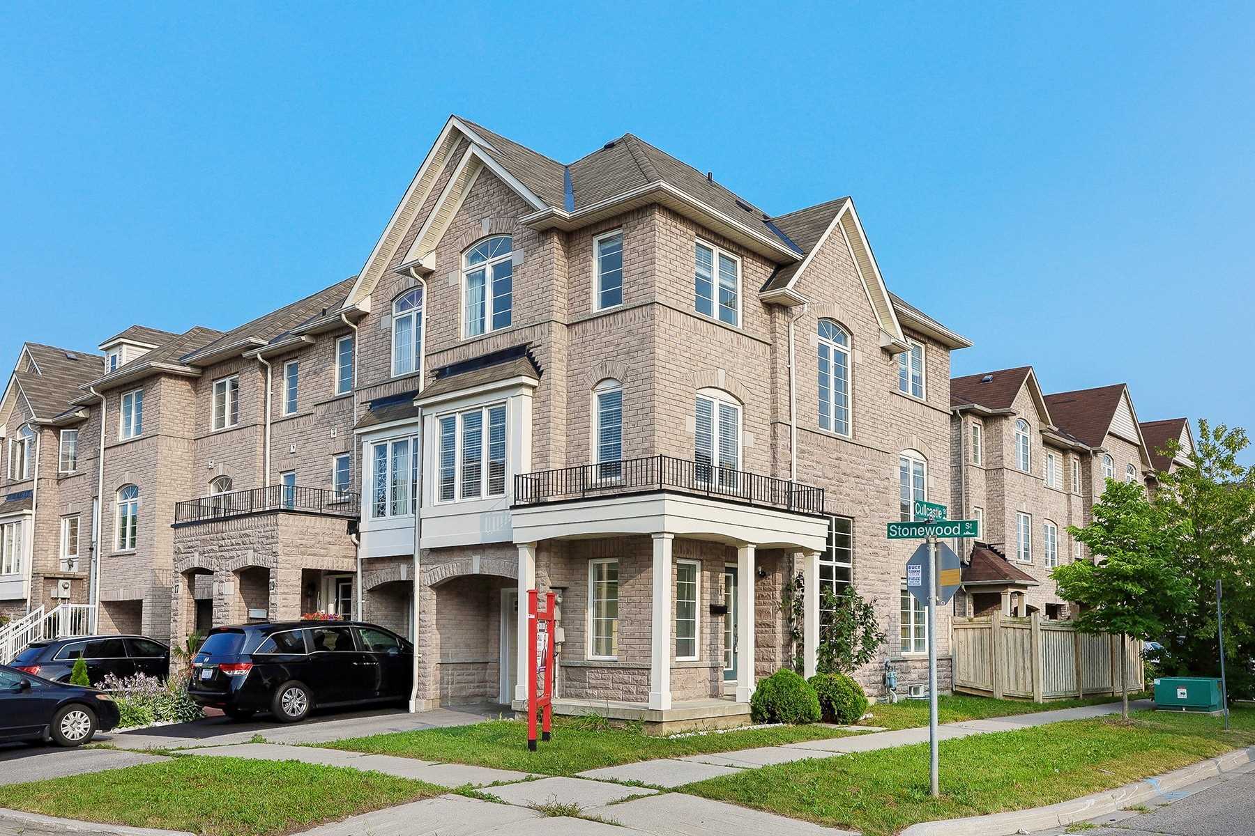 1 Cullcastle St, Ajax, ON - Freehold Townhouse Sold price | HouseSigma