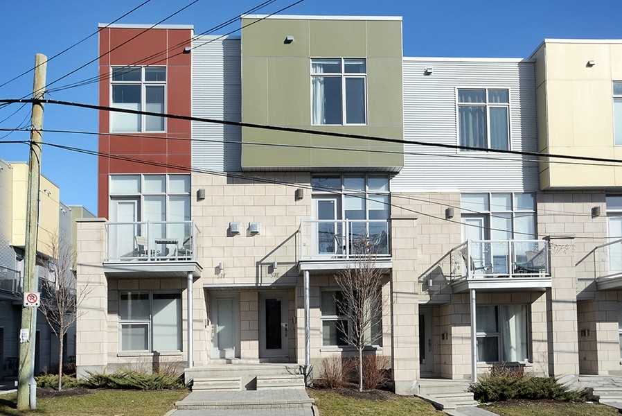 E 57 Young St, Ottawa, ON Freehold Townhouse HouseSigma