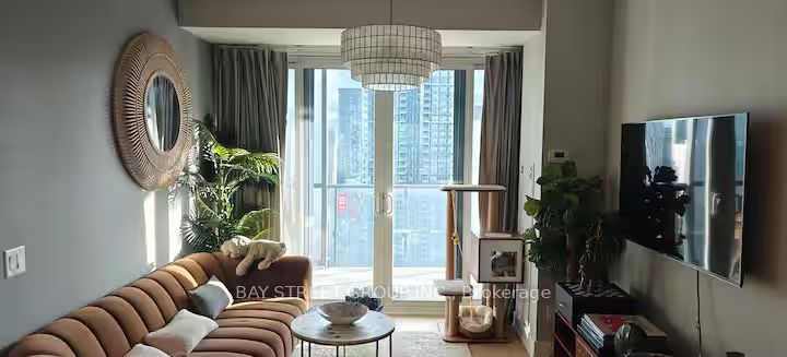 Unit 3411 Master Bedroom - 7 Grenville Street, Toronto 2