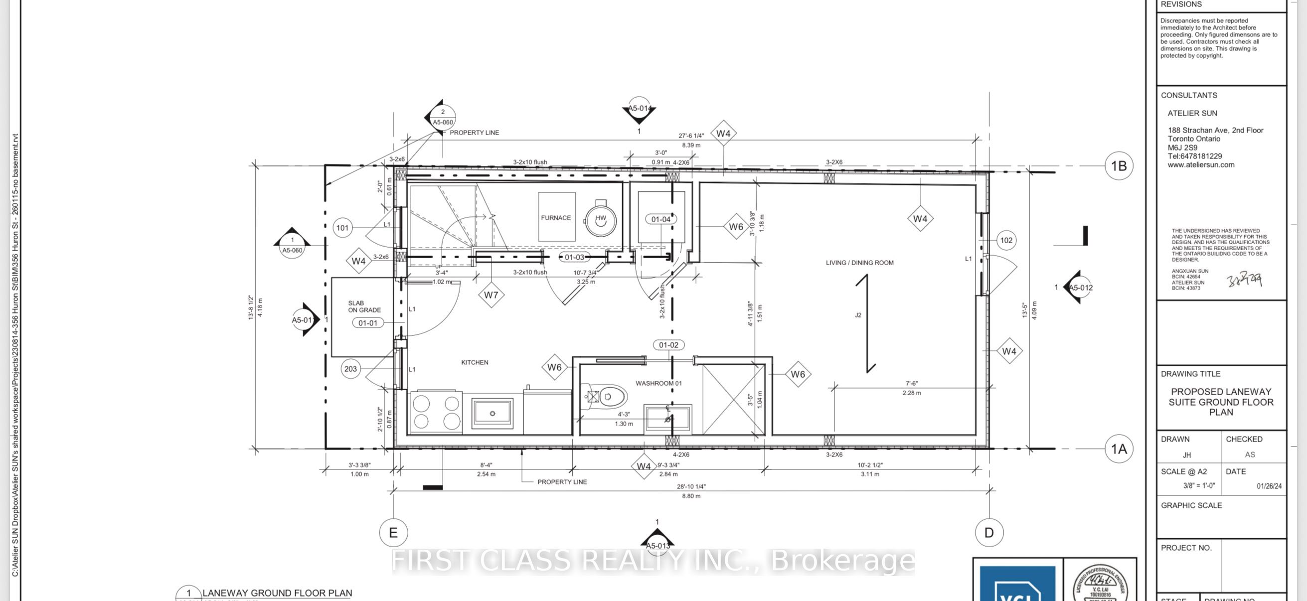 Unit 201 - 356 Huron Street, Toronto 3