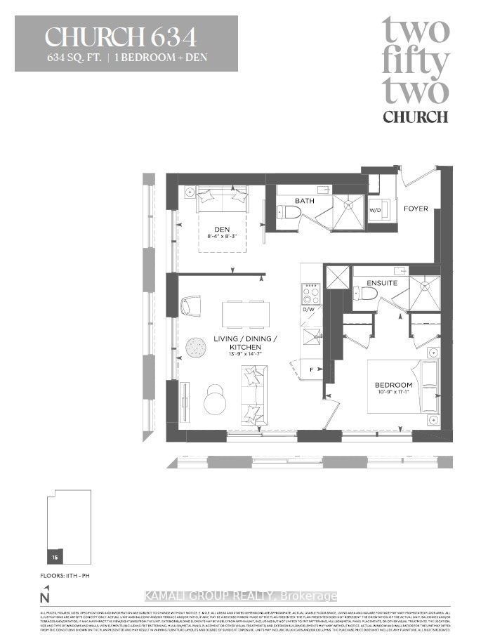 Unit 4115 - 252 Church Street, Toronto 2