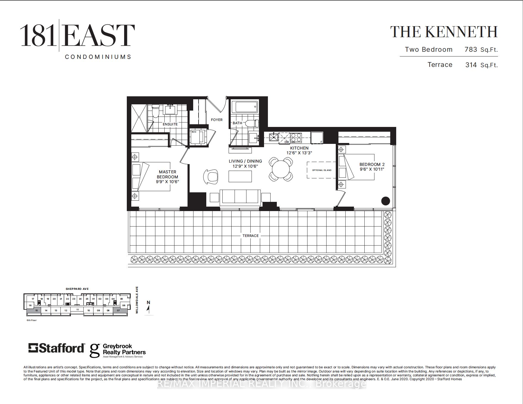 Unit 607 - 181 Sheppard Avenue E, North York 2