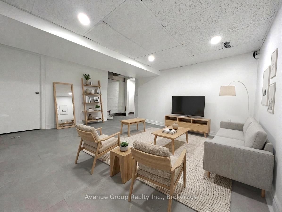Unit BSMT - 210 Shaw Street, Toronto 4