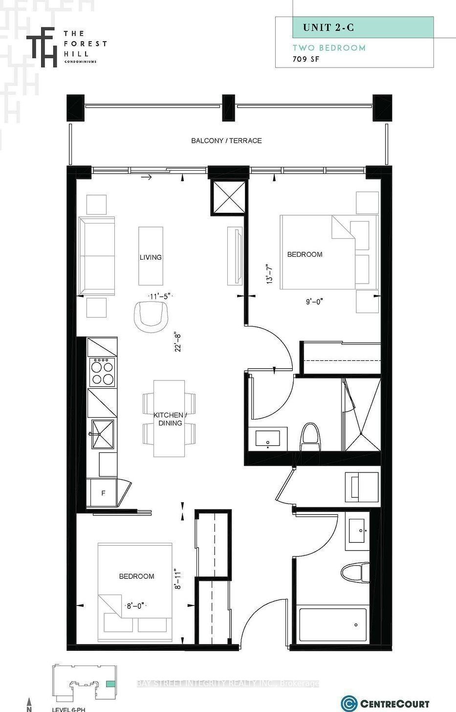 Unit 1718 - 2020 Bathurst Street, Toronto 4