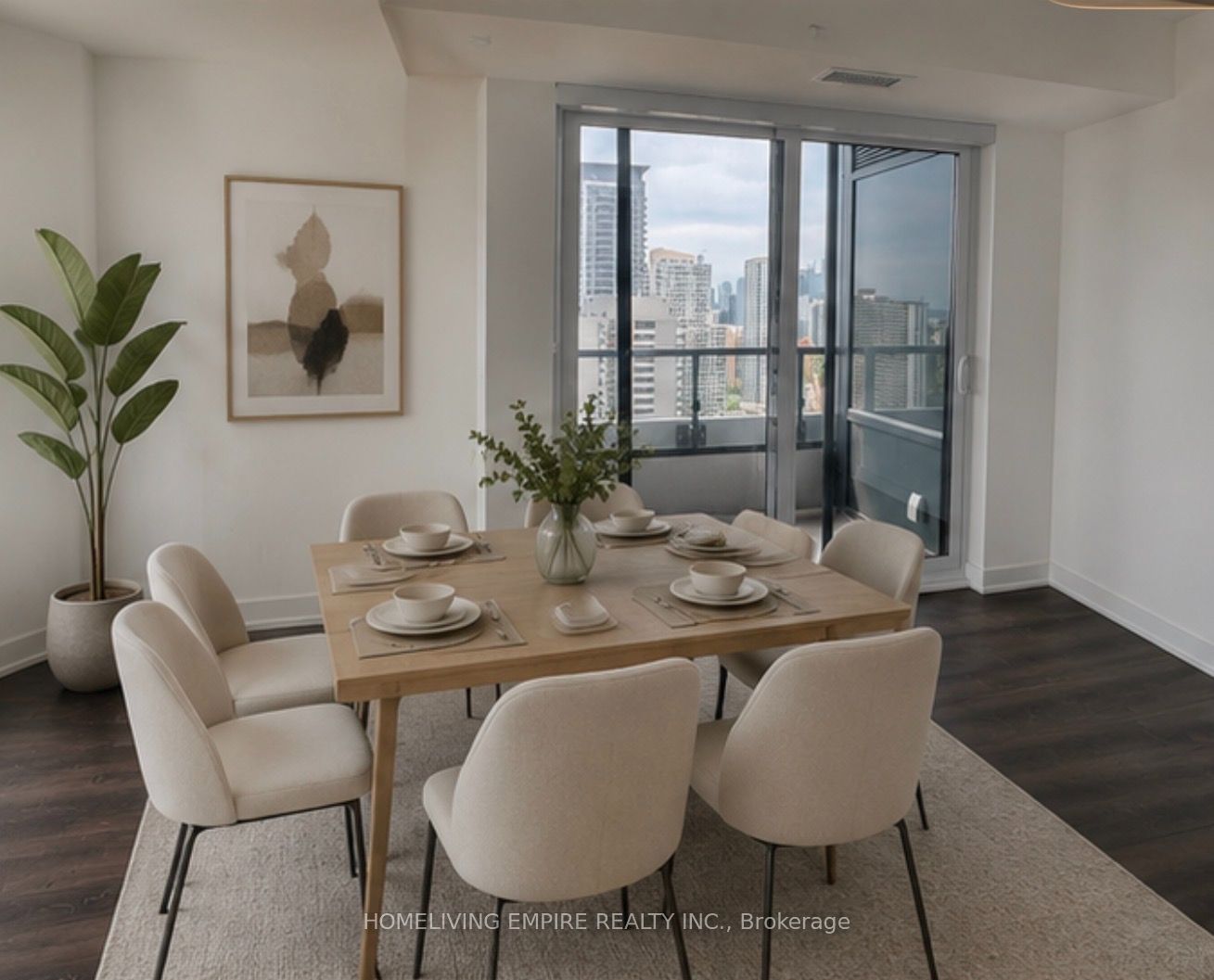 Unit 3809 - 609 Sherbourne Street, Toronto 4