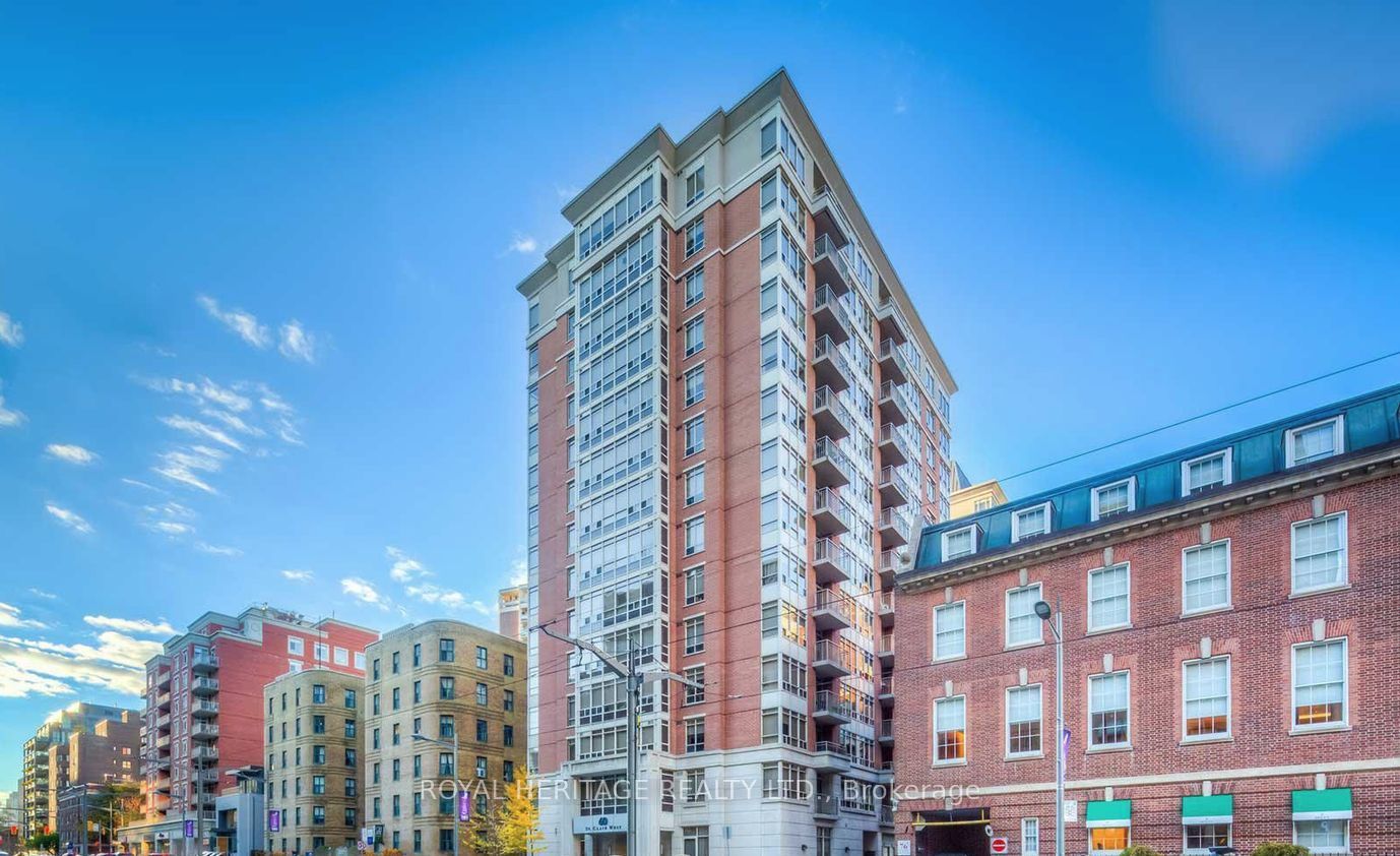 Unit 1202 - 60 St Clair Avenue W, Toronto 2