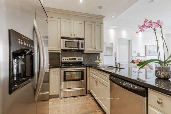 Unit 610 - 20 Burkebrook Place, North York 3