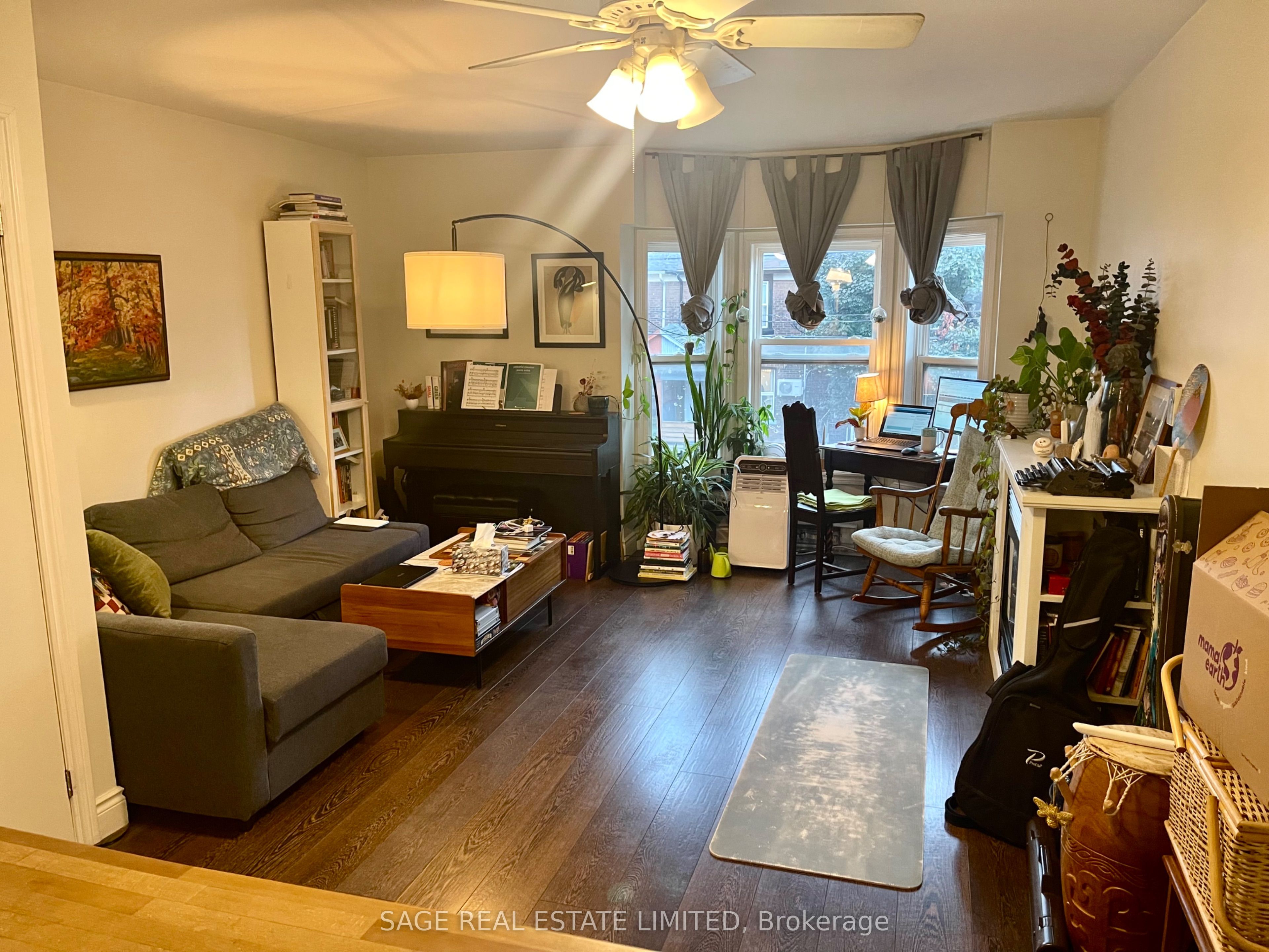 Unit 2nd Flr - 716 Ossington Avenue, Toronto 2