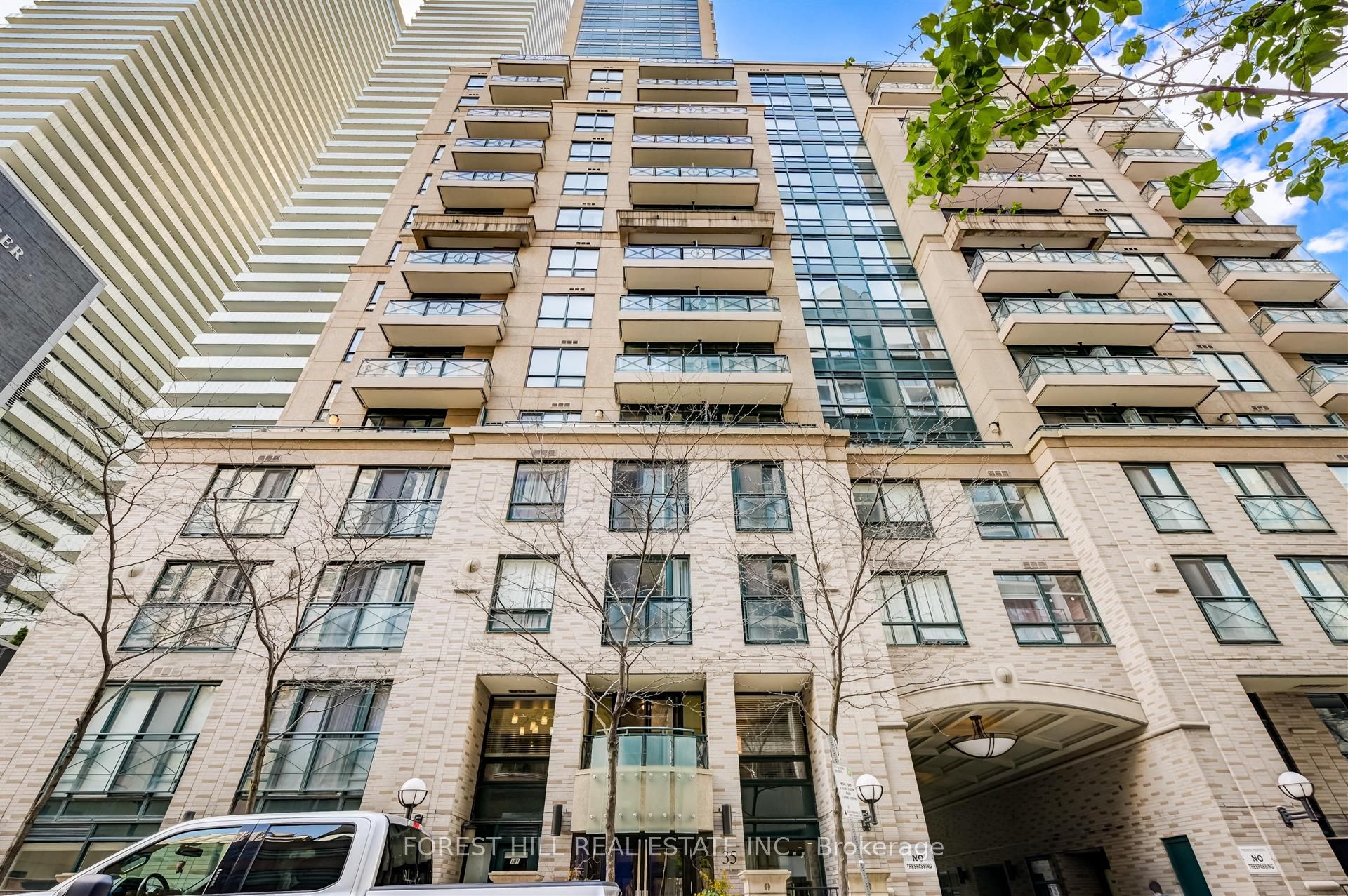 Unit 2504 - 35 Hayden Street, Toronto 3