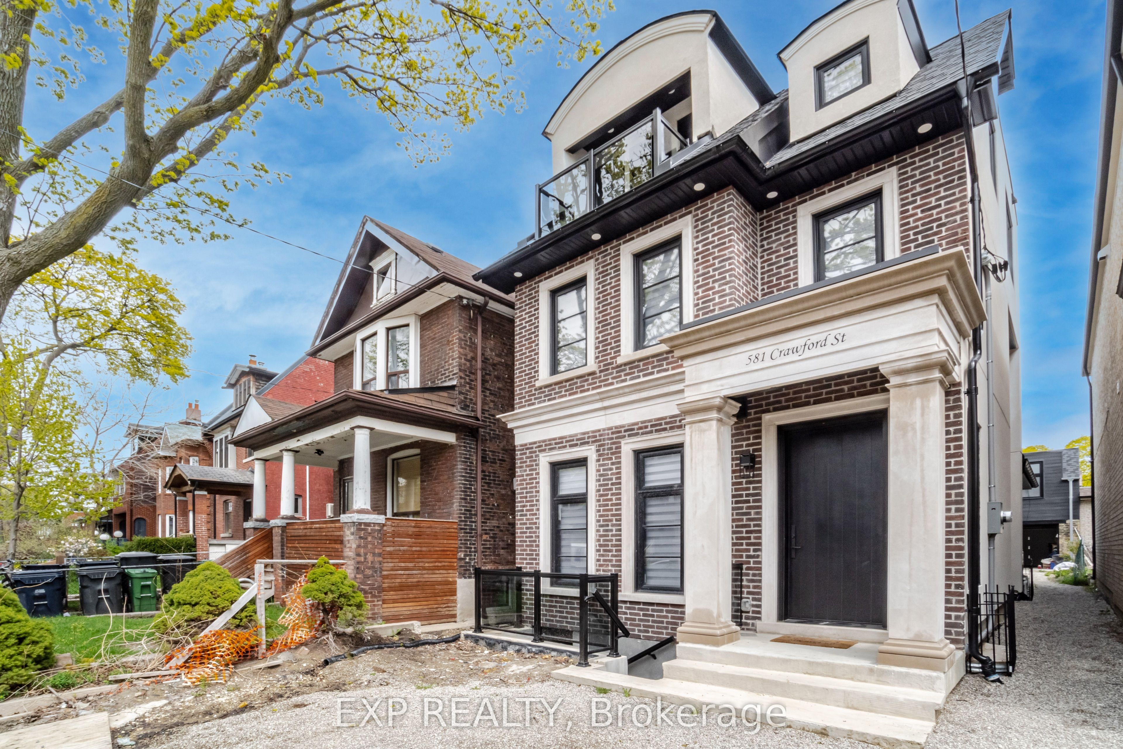 Unit Basmt - 581 Crawford Street, Toronto 3