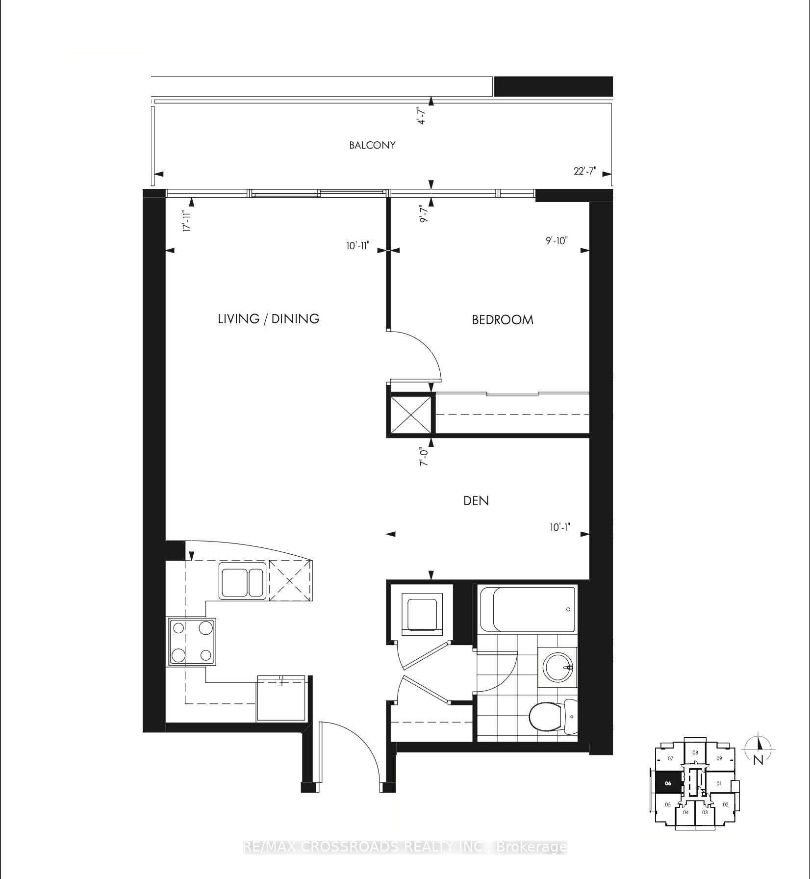 Unit 2206 - 18 Yorkville Avenue, Toronto 4