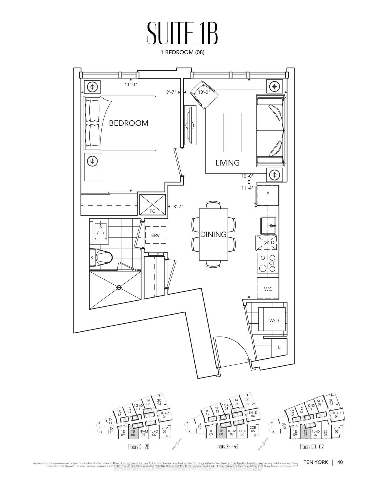 Unit 2608 - 10 York Street, Toronto 2