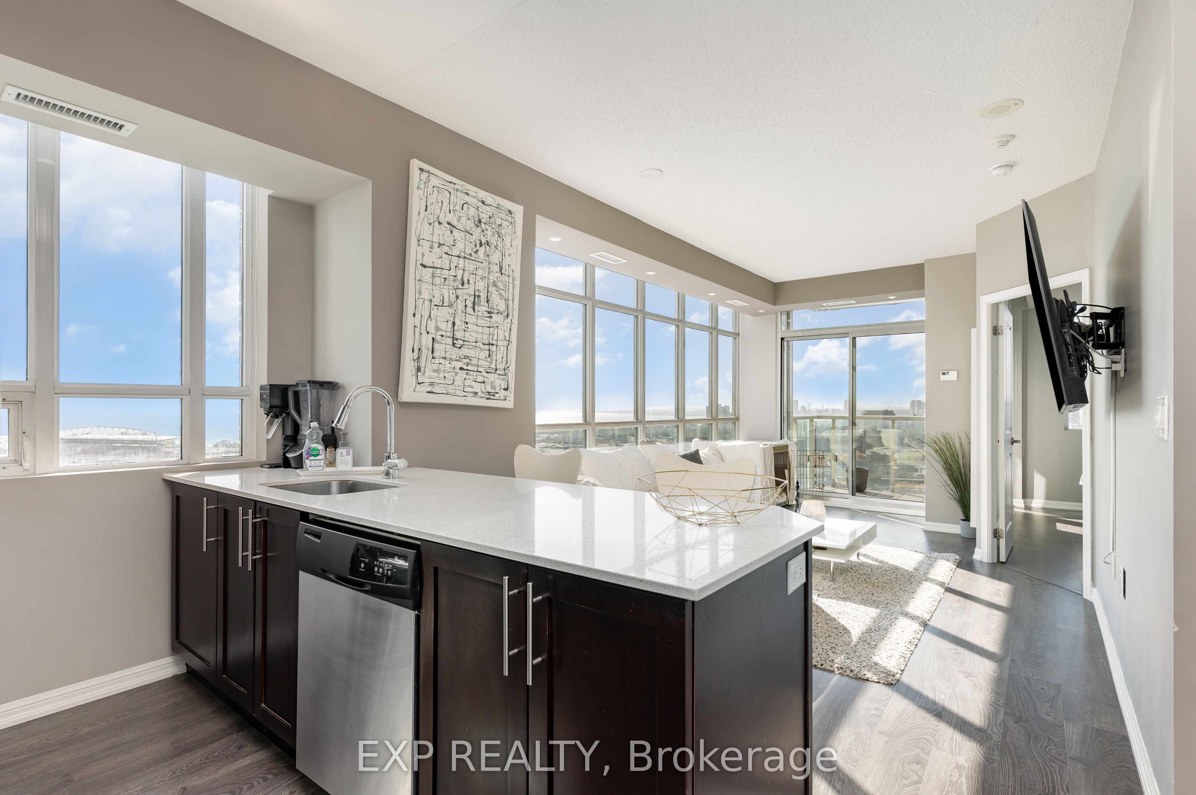 Unit 2310 - 125 Western Battery Road, Toronto 3