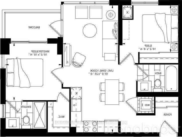 Unit 1808 - 9560 Markham Road, Markham 2