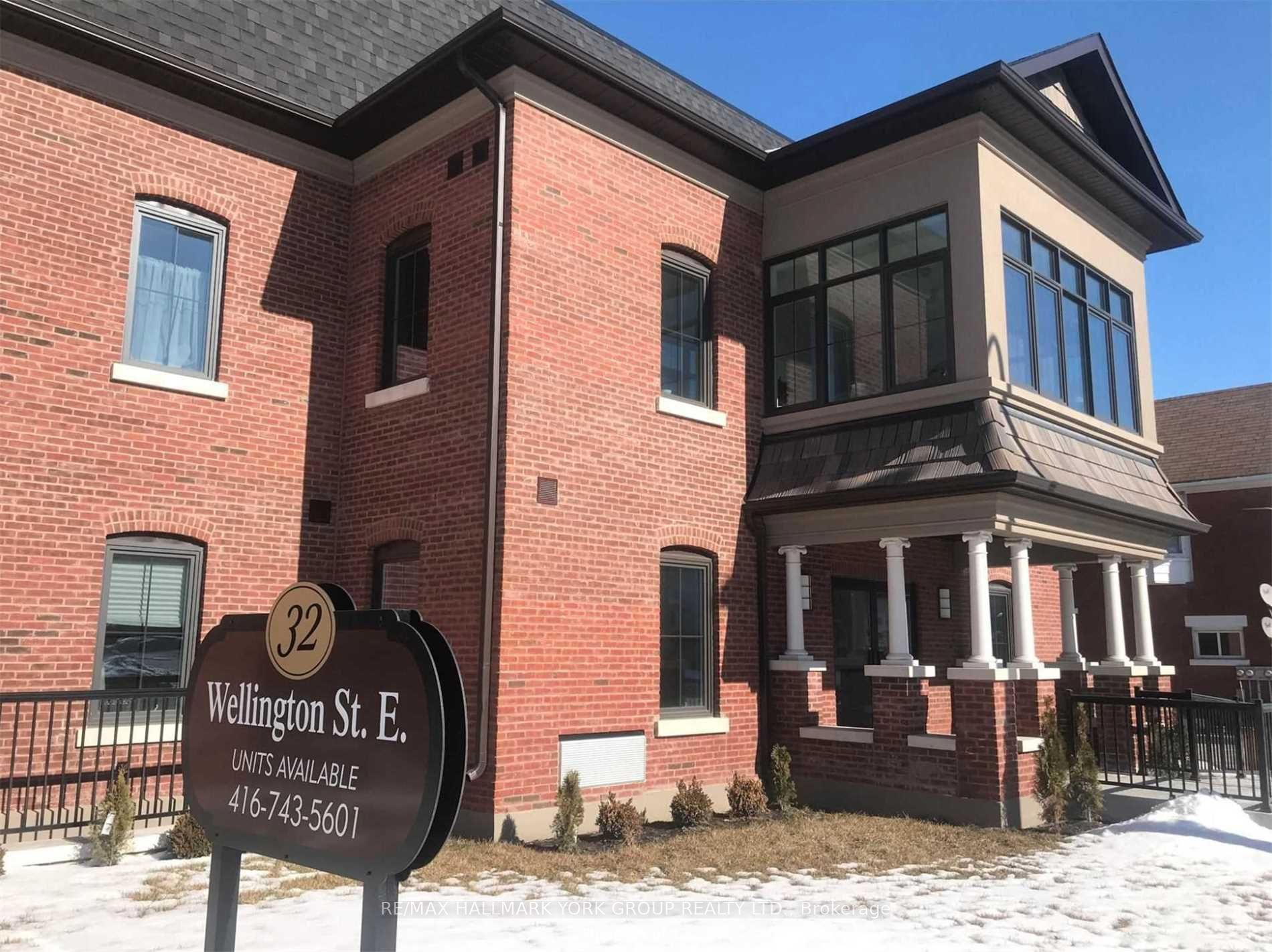 Unit 308 - 32 Wellington Street E, Aurora 1