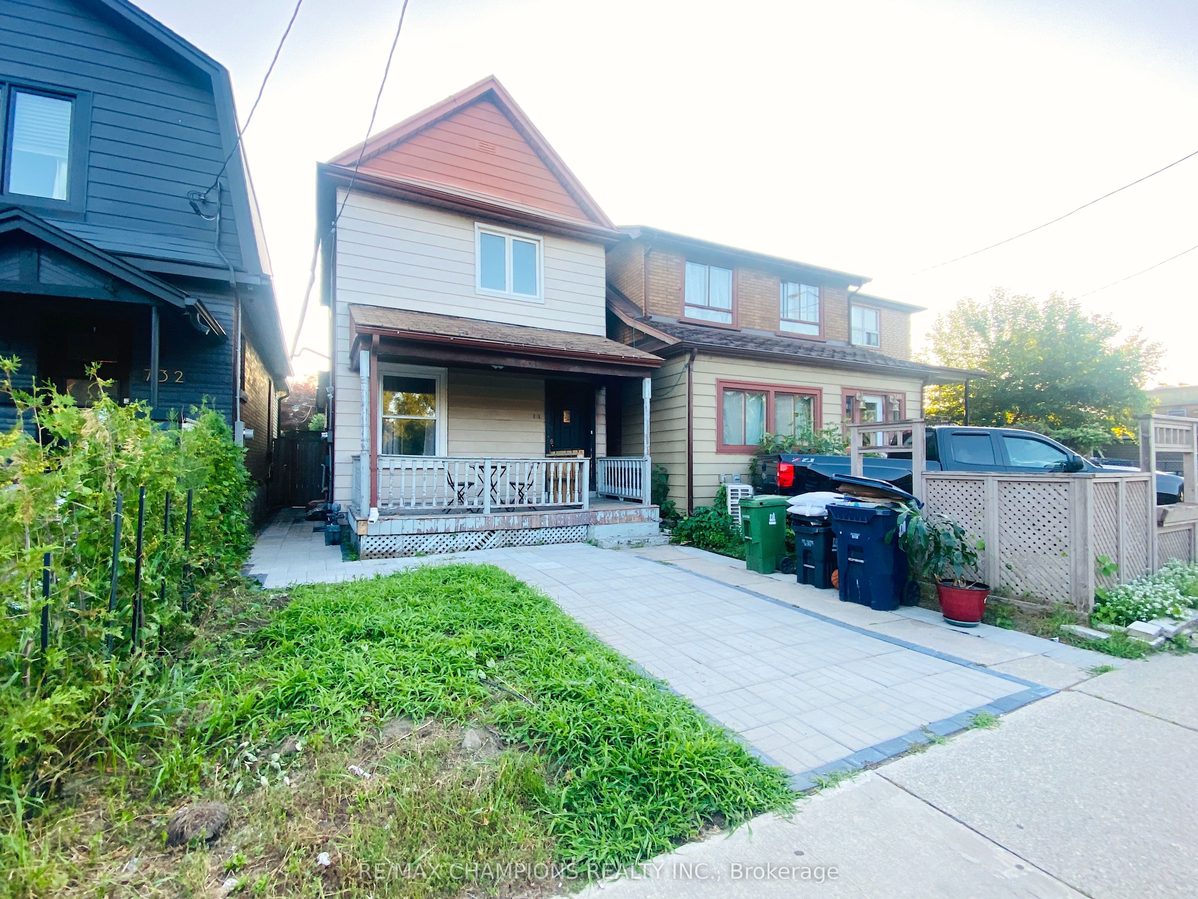 Unit Main - 734 Willard Avenue, Toronto 2
