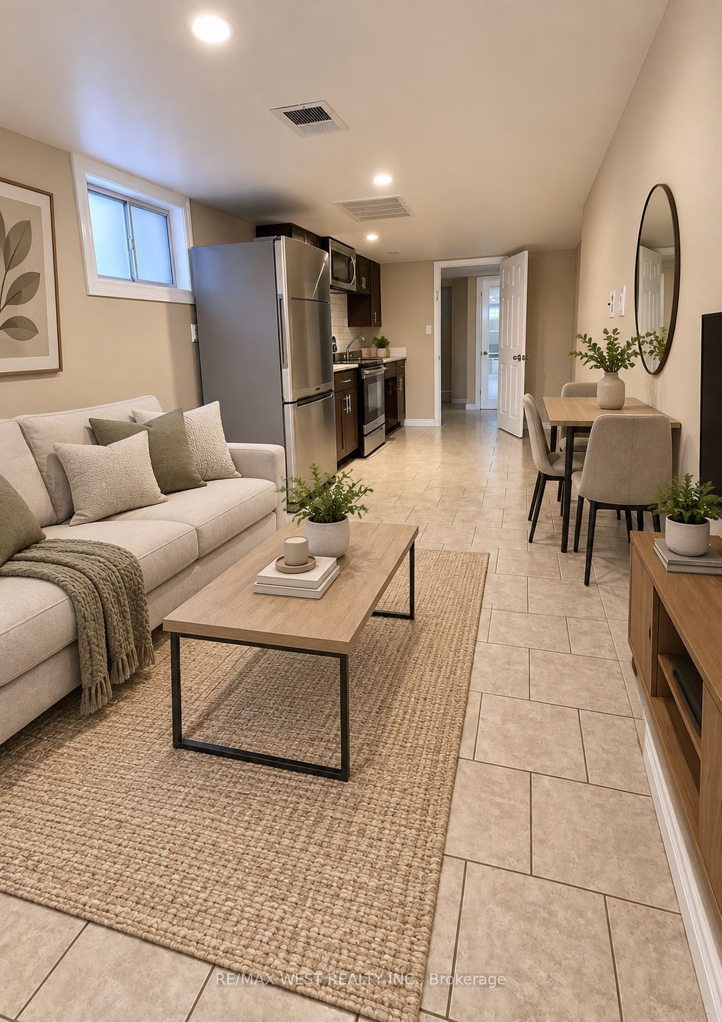 Unit Bsmt - 51 Mould Avenue, Toronto 5