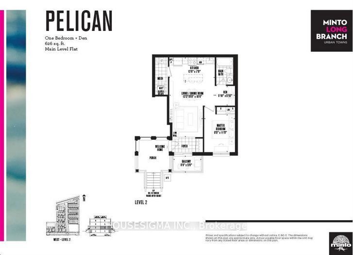 Unit 23 - 140 Long Branch Avenue, Etobicoke 2