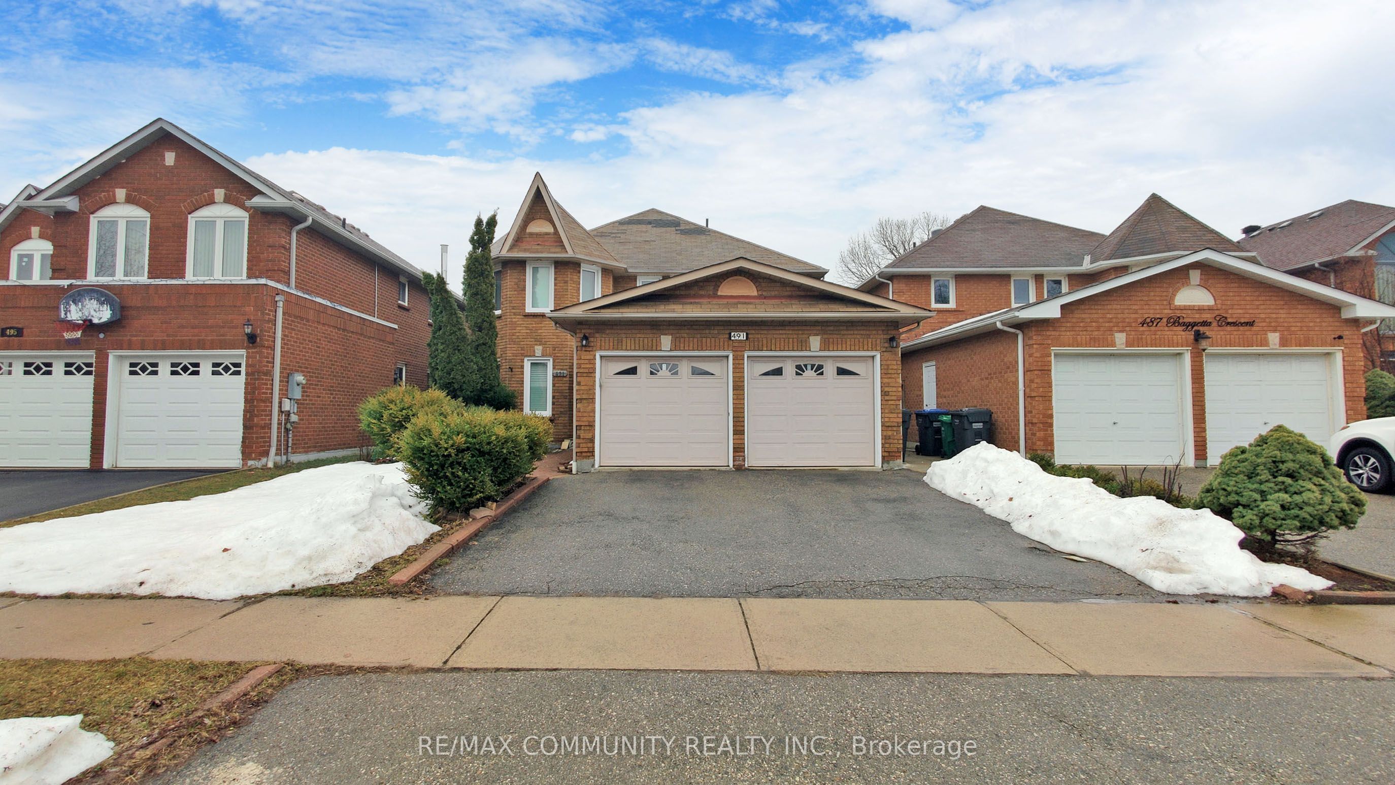 Unit Basement - 491 Baggetta Crescent, Mississauga 4