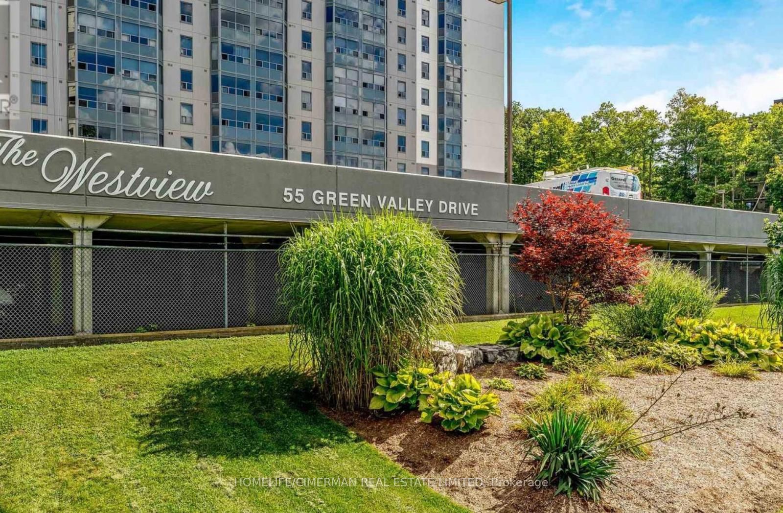 Unit 804 - 55 Green Valley Drive, Kitchener 2