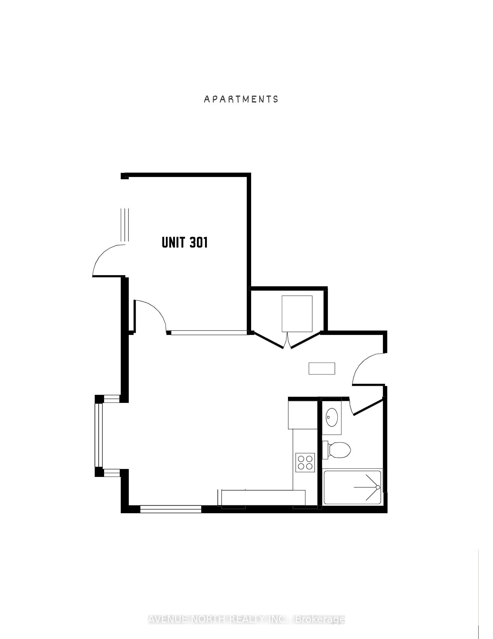 Unit 301 - 436 Athlone Avenue, Ottawa 2