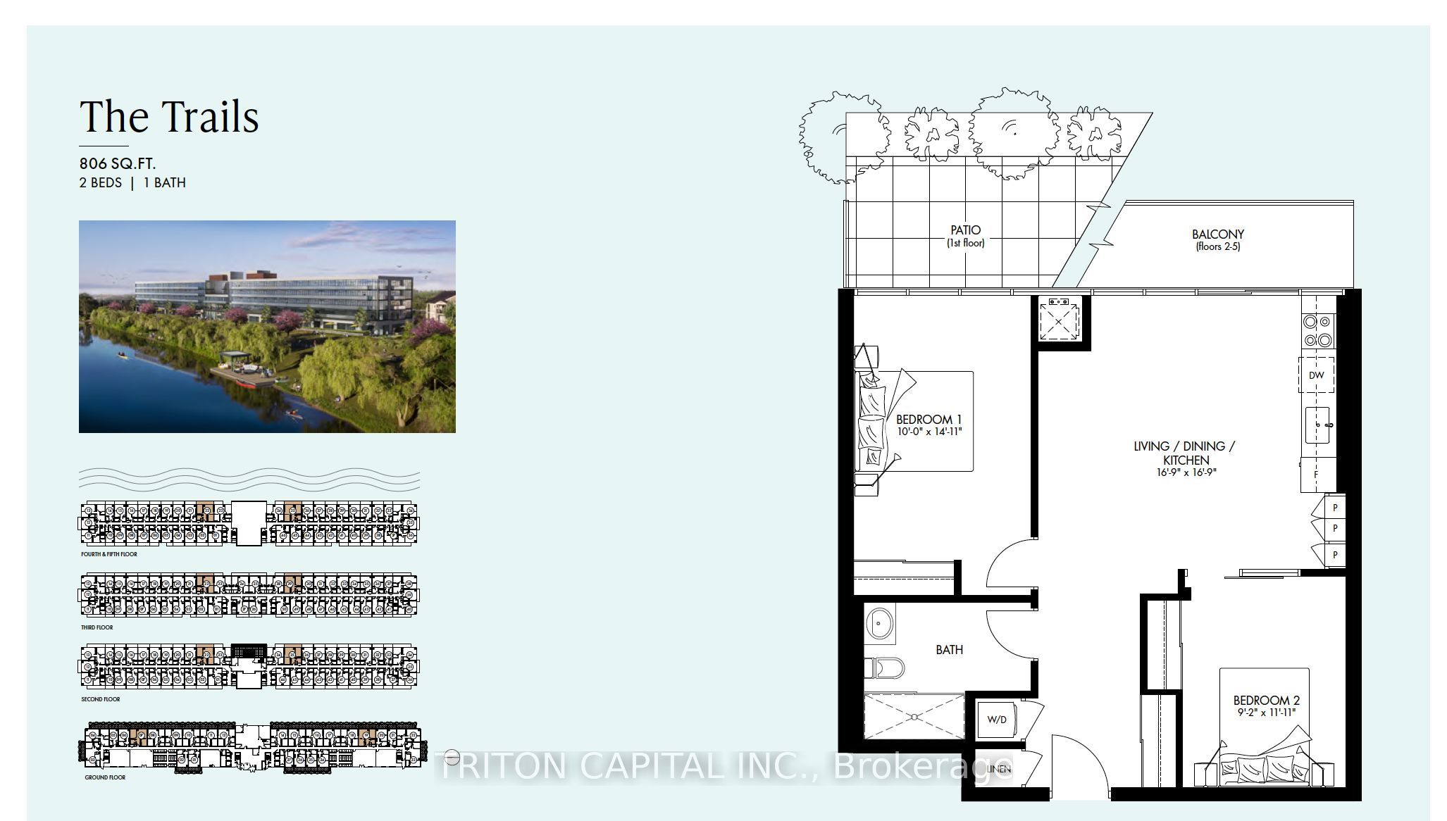 Unit 529 - 350 Prince Charles Drive S, Welland 2